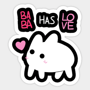 Baba is Sticker